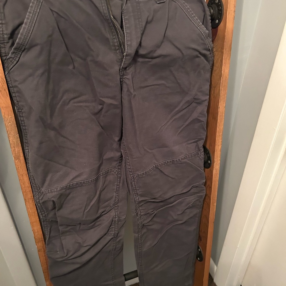 Carhartt Men's Charcoal Cargo Pants